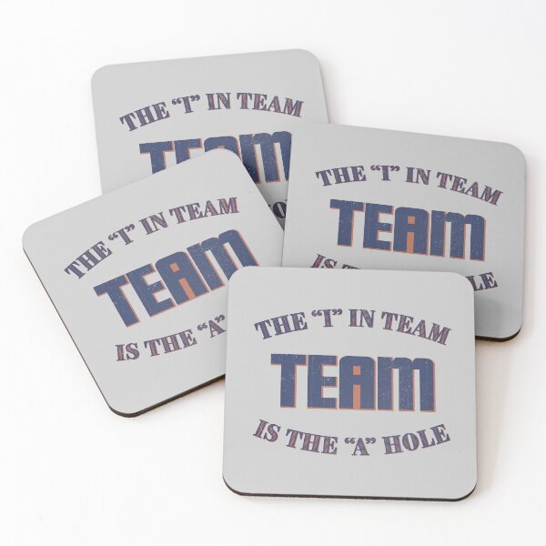 Item preview, The "i" in Team designed and sold by kg07.