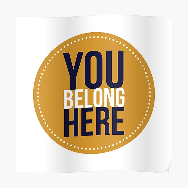 Belong Posters Redbubble