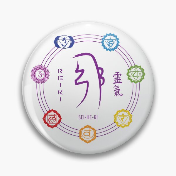Item preview, Sei-He-Ki and The Seven Chakras designed and sold by marcosty.