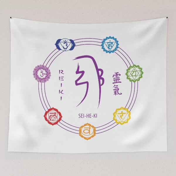 Item preview, Sei-He-Ki and The Seven Chakras designed and sold by marcosty.