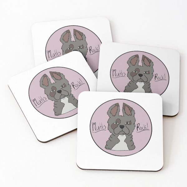 Aperçu de l'œuvre Floridart "Mutts Rock!" créée et vendue par Thewanderersart.