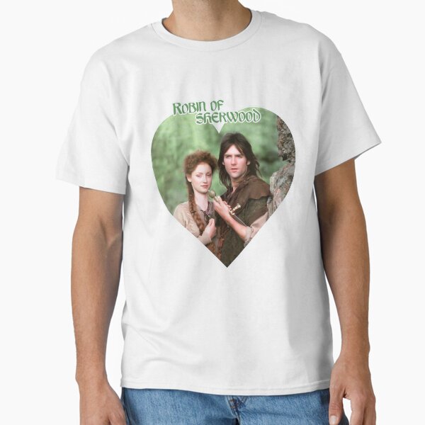 Item preview, Robin de Sherwood Love T- Activo designed and sold by LigonGiovanni.