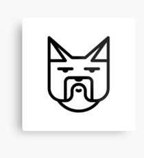 The Grumpy Frenchman Metal Print