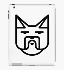 The Grumpy Frenchman iPad Case/Skin
