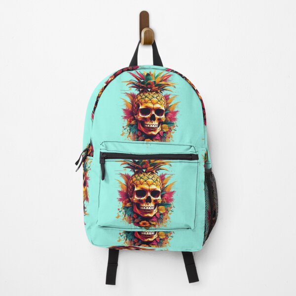 Item preview, A.I Generated Pineapple Skull  designed and sold by GleamingGiant.