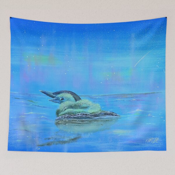 Item preview, Loons with a View designed and sold by Debbie Center.