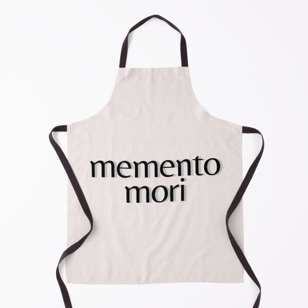 Item preview, Phrases Stoics "Memento Mori" Typography lV Style Quote Stoic memento mori designed and sold by StoicWarrior.