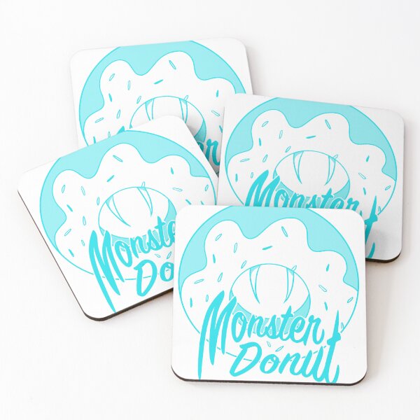 Item preview, MONSTER DONUT (BLUE) designed and sold by monsterdonut.