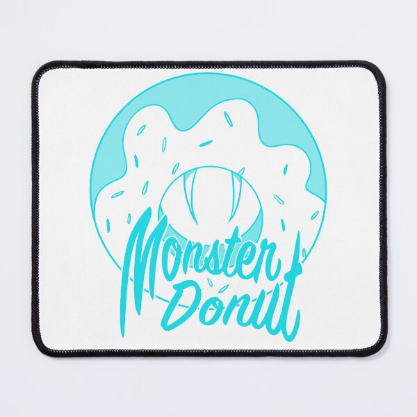 Item preview, MONSTER DONUT (BLUE) designed and sold by monsterdonut.