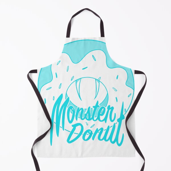 Item preview, MONSTER DONUT (BLUE) designed and sold by monsterdonut.