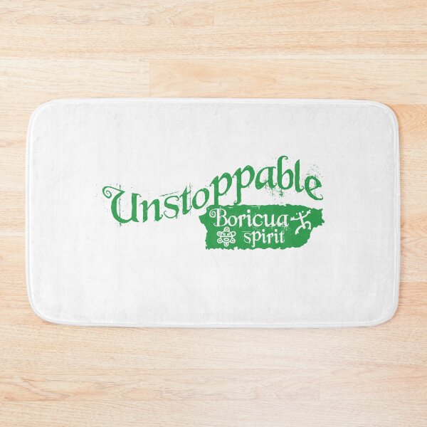 Item preview, Unstoppable Boricua Sprit - Puerto Rico Map design designed and sold by obedtheartist.