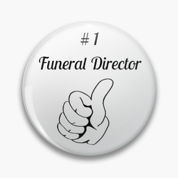 Item preview, #1 Funeral Director designed and sold by MissLadyGraves.