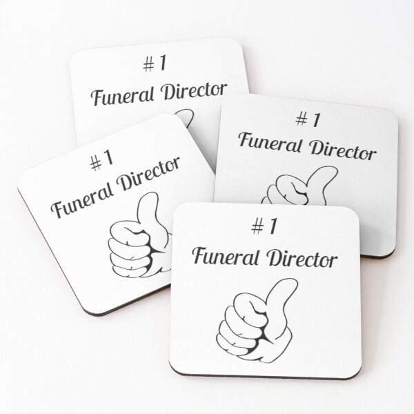 Item preview, #1 Funeral Director designed and sold by MissLadyGraves.