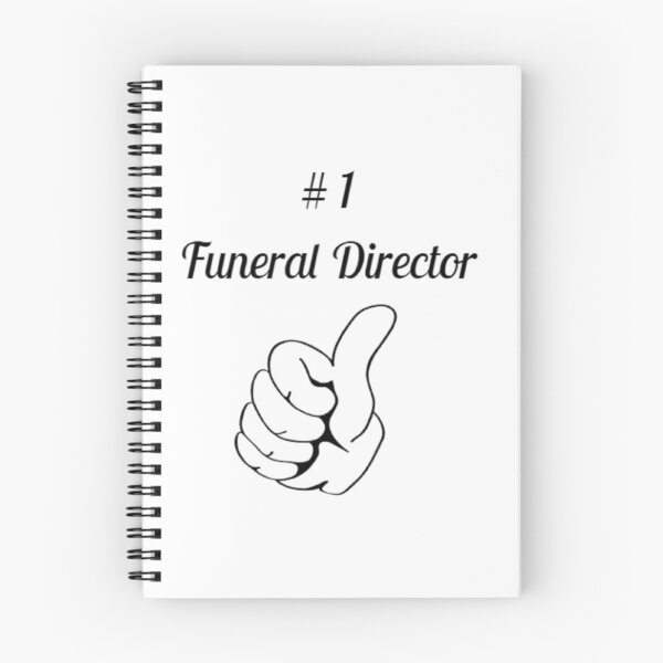 Item preview, #1 Funeral Director designed and sold by MissLadyGraves.