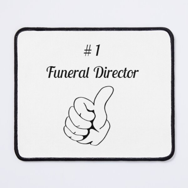 Item preview, #1 Funeral Director designed and sold by MissLadyGraves.