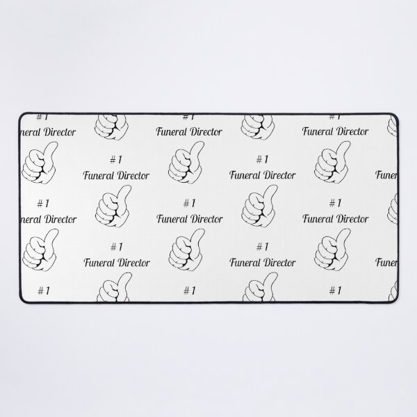 Item preview, #1 Funeral Director designed and sold by MissLadyGraves.