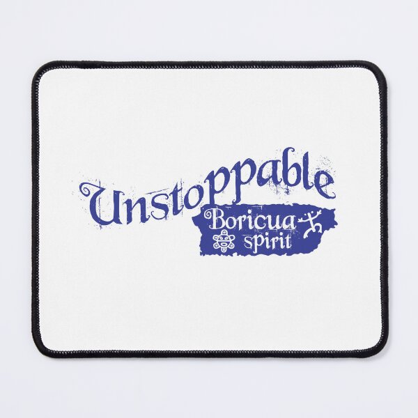 Item preview, Unstoppable Boricua Sprit - Puerto Rico Map design designed and sold by obedtheartist.