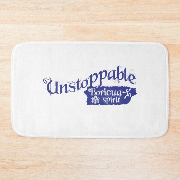 Item preview, Unstoppable Boricua Sprit - Puerto Rico Map design designed and sold by obedtheartist.
