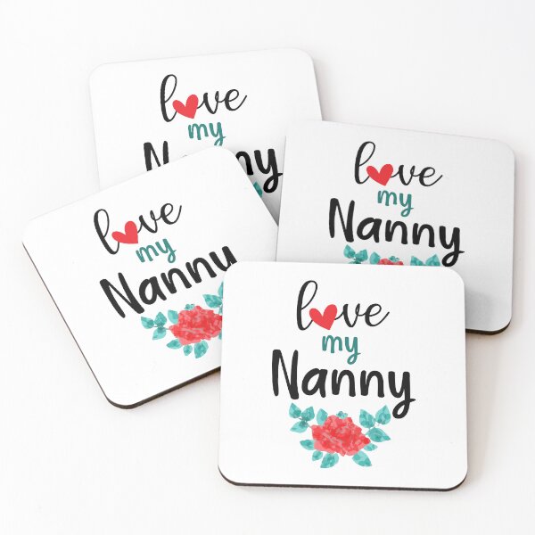 Item preview, love my Nanny designed and sold by EmeraldeaArt.