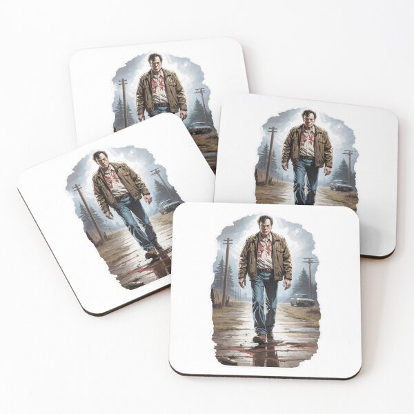Item preview, Eerie Stephen King-Inspired Comic Art: Journey Down Abandoned Road designed and sold by sadsapiens.