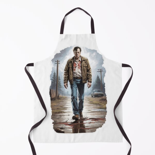 Item preview, Eerie Stephen King-Inspired Comic Art: Journey Down Abandoned Road designed and sold by sadsapiens.