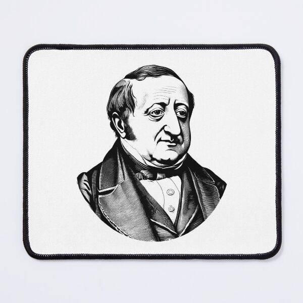 Item preview, Gioachino Rossini Italian Composer designed and sold by NTGUILTY.