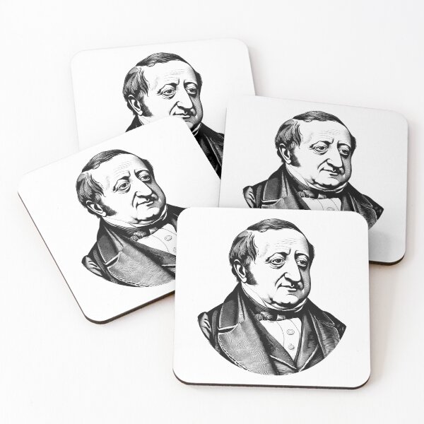 Item preview, Gioachino Rossini Italian Composer designed and sold by NTGUILTY.