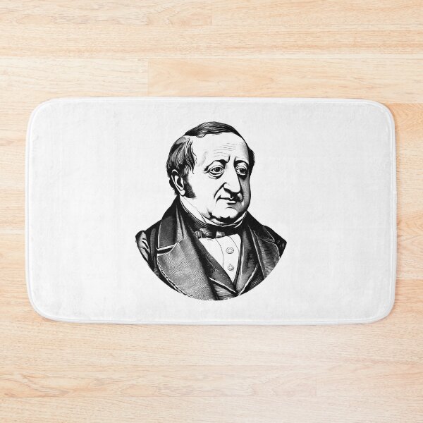 Item preview, Gioachino Rossini Italian Composer designed and sold by NTGUILTY.