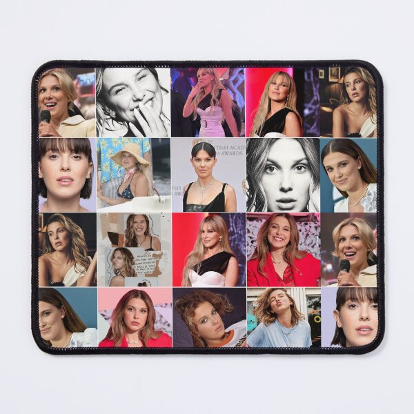 Item preview, Millie Bobby Brown Beautiful Photo Collage designed and sold by GoghGetta.