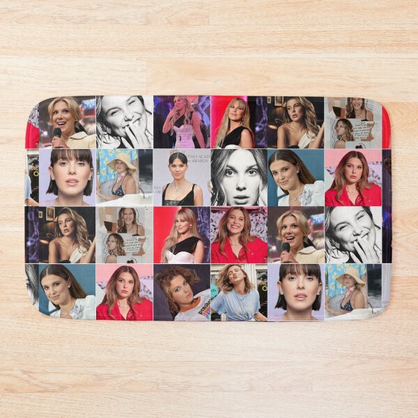 Item preview, Millie Bobby Brown Beautiful Photo Collage designed and sold by GoghGetta.