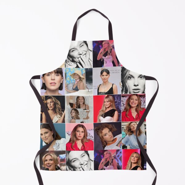 Item preview, Millie Bobby Brown Beautiful Photo Collage designed and sold by GoghGetta.