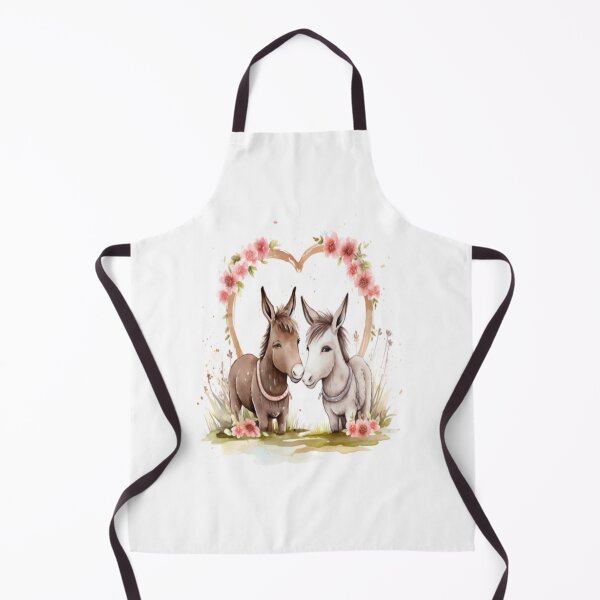 Item preview, Just a Girl who loves Donkeys designed and sold by med-shop15.