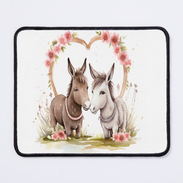 Item preview, Just a Girl who loves Donkeys designed and sold by med-shop15.