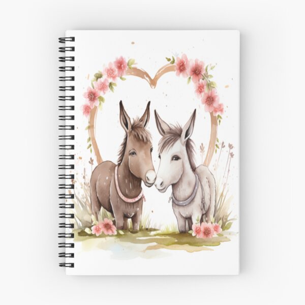 Item preview, Just a Girl who loves Donkeys designed and sold by med-shop15.