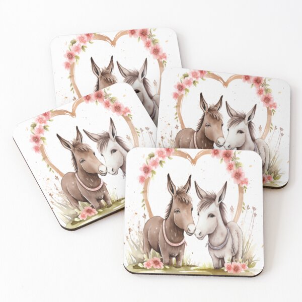 Item preview, Just a Girl who loves Donkeys designed and sold by med-shop15.
