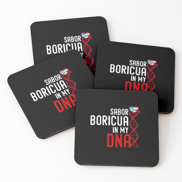 Item preview, Sabor Boricua in my DNA- Puerto Rico Flag design designed and sold by obedtheartist.