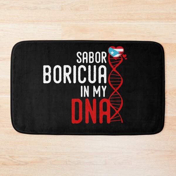 Item preview, Sabor Boricua in my DNA- Puerto Rico Flag design designed and sold by obedtheartist.