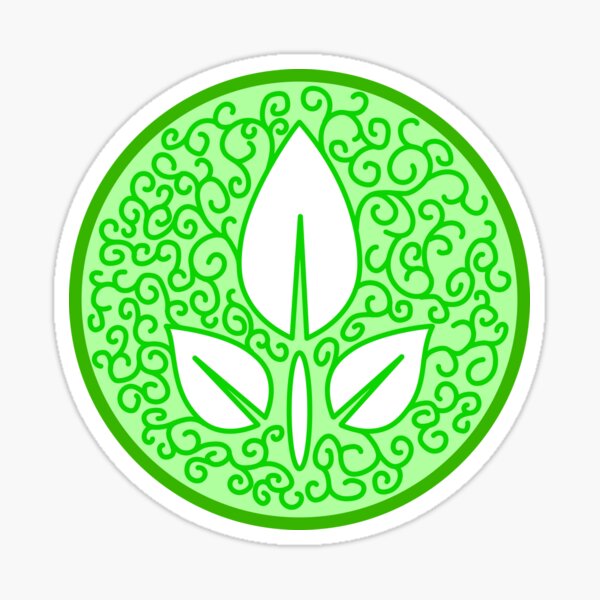 Plant icon Sticker
