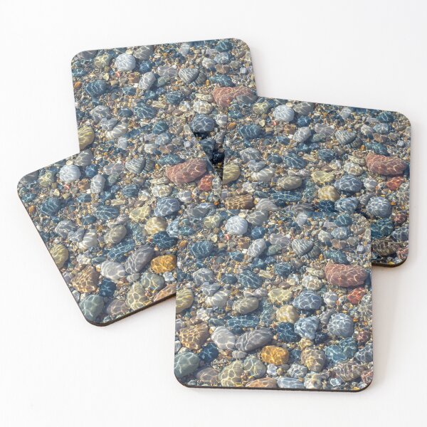 Item preview, Underwater Beach Cobblers of Color designed and sold by Kathilee.