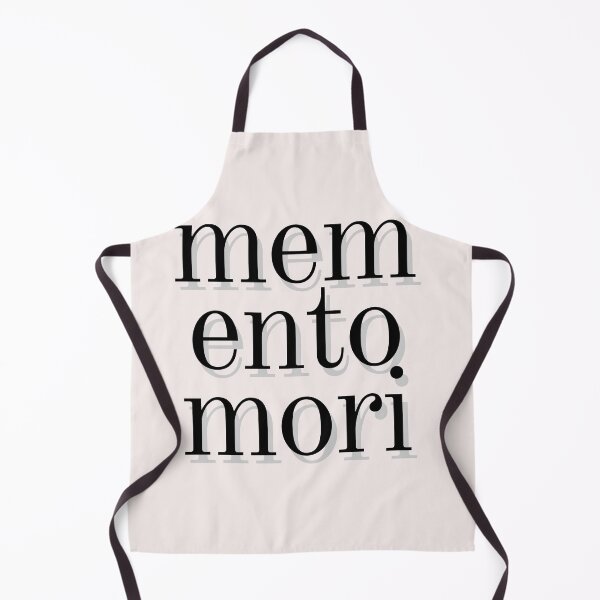 Item preview, Phrases Stoics "Memento Mori" Typography Vl Style Quote Stoic memento mori designed and sold by StoicWarrior.