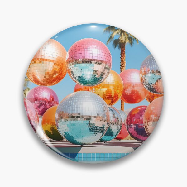 Item preview, Colorful Disco Ball Pool designed and sold by DreamerBot.
