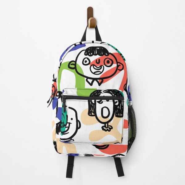 Item preview, Faces and colors design designed and sold by ArtAngiTresors.