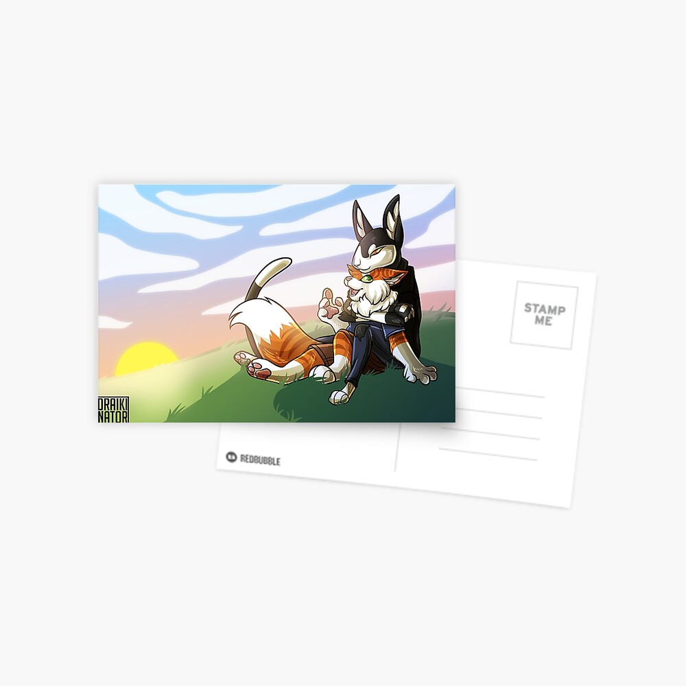 Trainer Red Bust Postcard for Sale by Draikinator