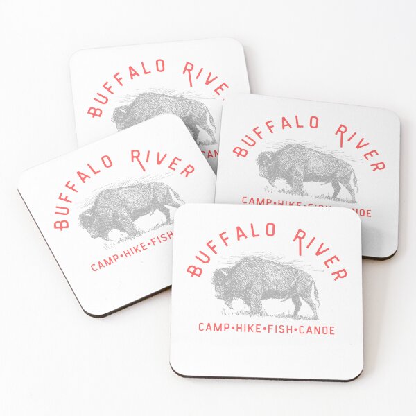 Item preview, Buffalo River designed and sold by CrossBarTs.