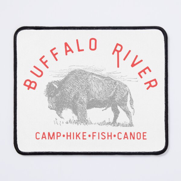 Item preview, Buffalo River designed and sold by CrossBarTs.