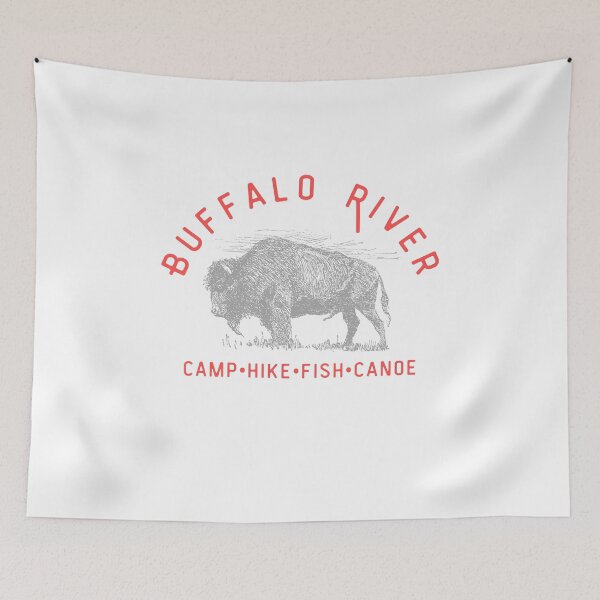 Item preview, Buffalo River designed and sold by CrossBarTs.