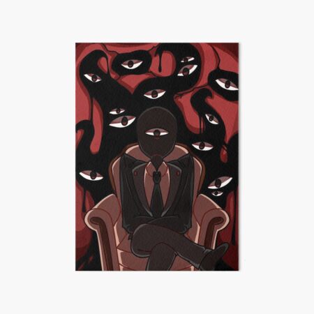 Roblox DOORS - Old Version of Seek Monster  Art Board Print for