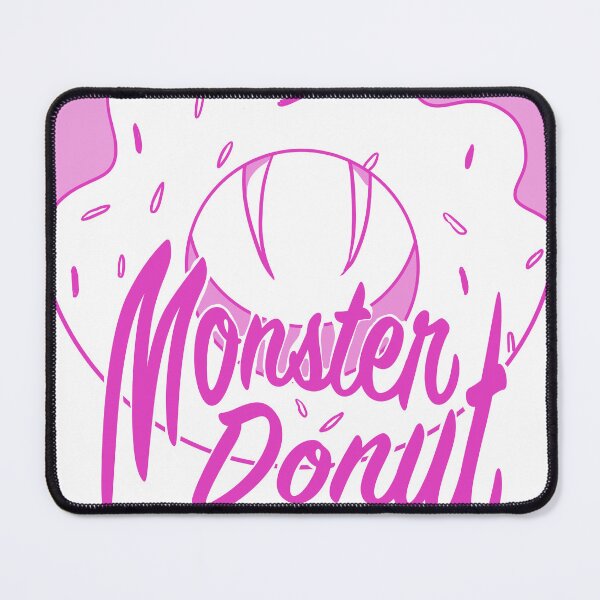 Item preview, MONSTER DONUT (PINK) designed and sold by monsterdonut.