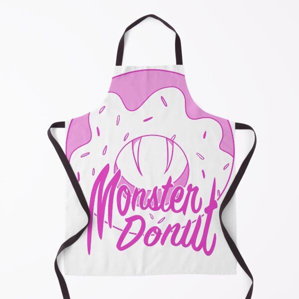 Item preview, MONSTER DONUT (PINK) designed and sold by monsterdonut.