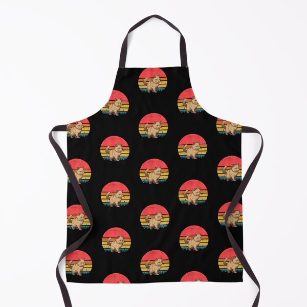Item preview, Munchkin Cat Vintage Retro Sunset designed and sold by rafaeltto.